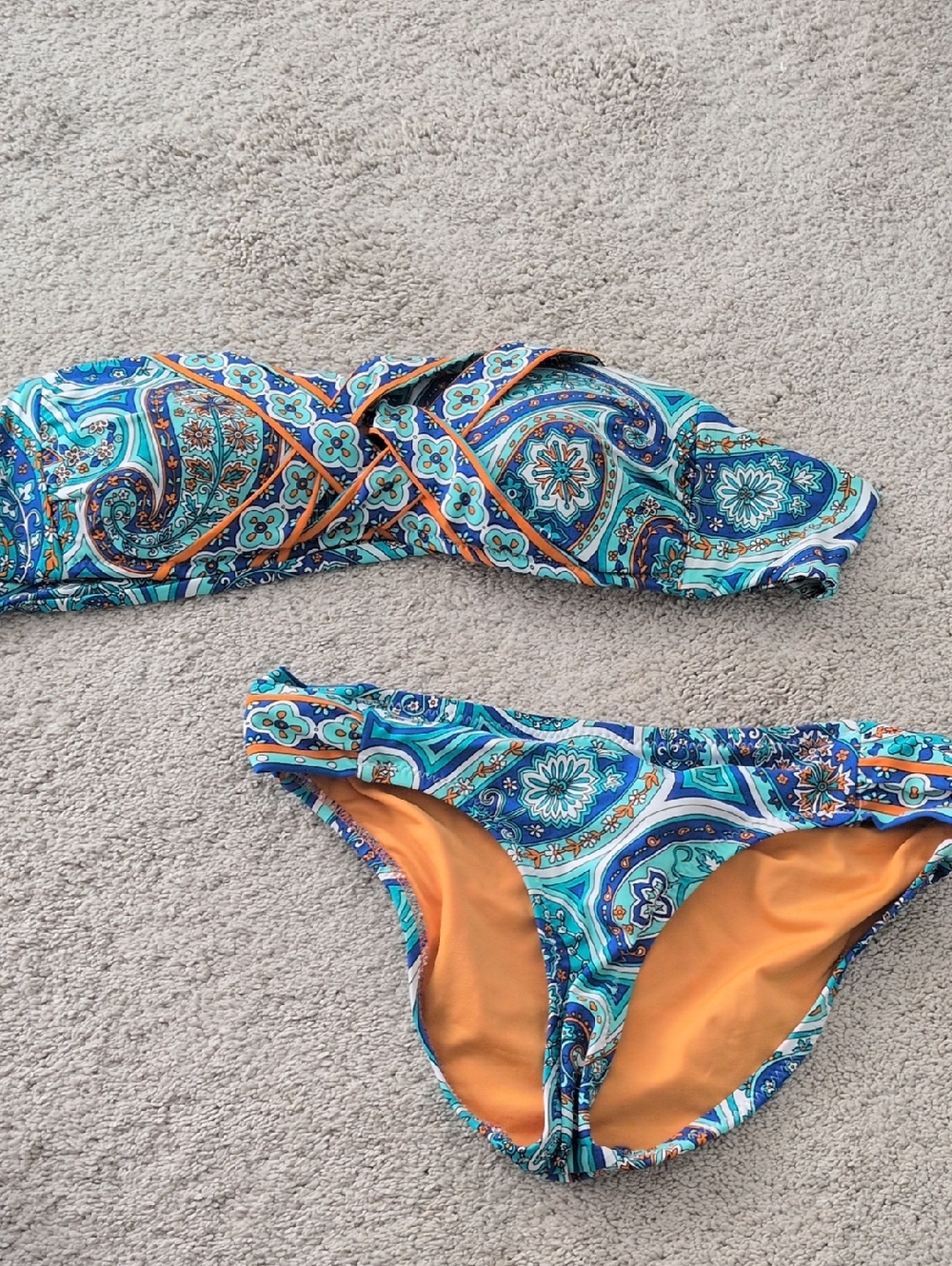 Trina Turk Bandeau Bikini